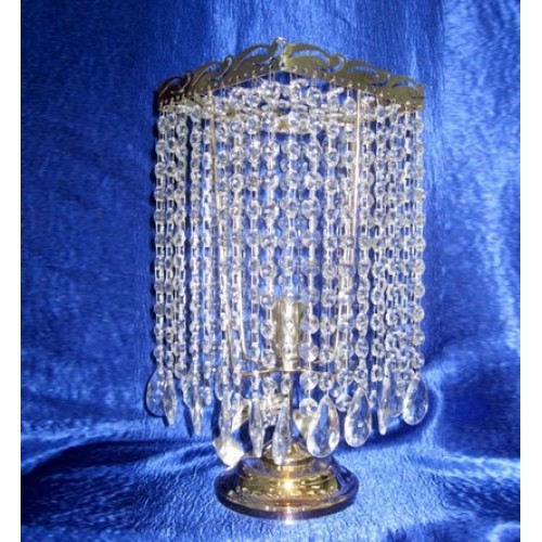 Лампа настольная Престиж Журавль в Подольске Гусь Хрустальный