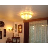 Люстра Кольцо Классика цветная в Подольске