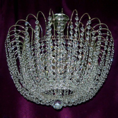 Люстра Акация подвесная в Подольске Гусь Хрустальный