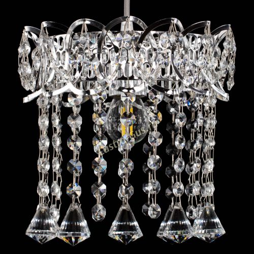 Барная люстра Астра №1 конус в Подольске Гусь Хрустальный