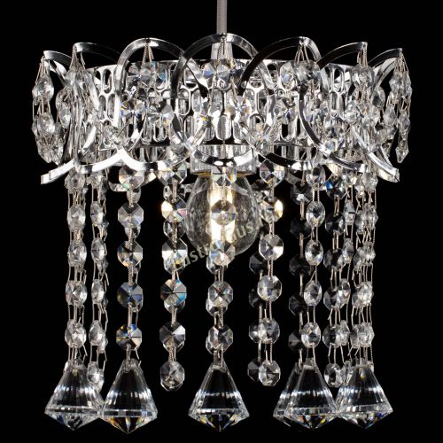 Барная люстра Астра №1 конус в Подольске Гусь Хрустальный