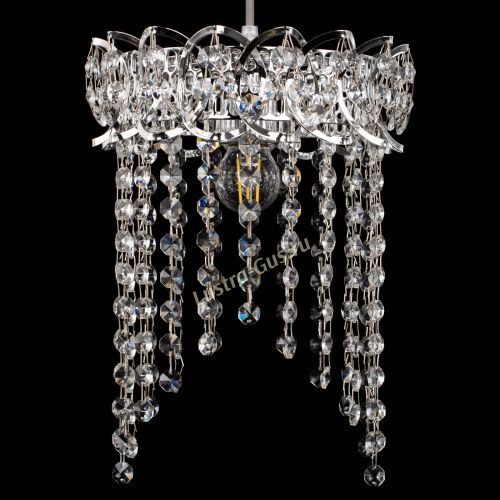 Барная люстра Астра №1 оптикон в Подольске Гусь Хрустальный