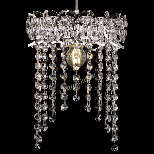 Барная люстра Астра №1 оптикон в Подольске Гусь Хрустальный