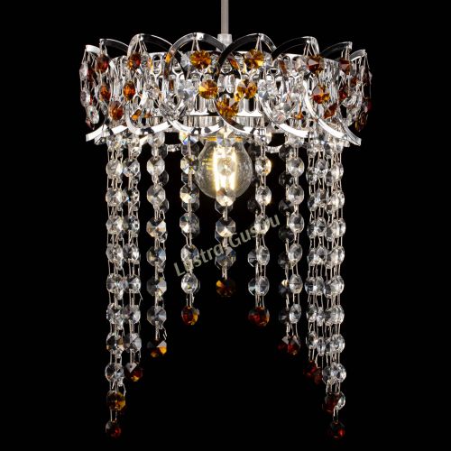 Барная люстра Астра №1 оптикон Чайная в Подольске Гусь Хрустальный