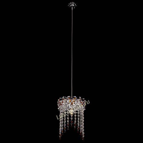 Барная люстра Астра №1 оптикон Чайная в Подольске Гусь Хрустальный