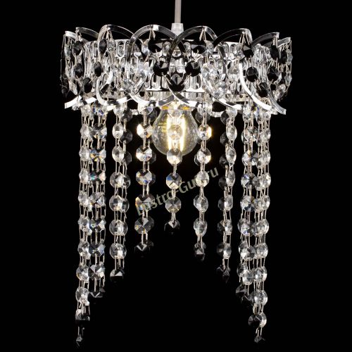 Барная люстра Астра №1 оптикон Черная в Подольске Гусь Хрустальный