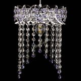 Барная люстра Астра №1 оптикон Фиолетовая в Подольске