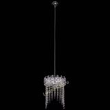 Барная люстра Астра №1 оптикон Фиолетовая в Подольске