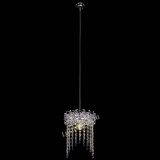 Барная люстра Астра №1 оптикон Фиолетовая в Подольске