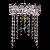 Барная люстра Астра №1 оптикон Розовая в Подольске Барная люстра Астра №1 оптикон Розовая в Подольске