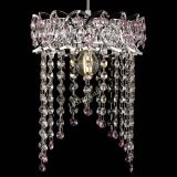 Барная люстра Астра №1 оптикон Розовая в Подольске Барная люстра Астра №1 оптикон Розовая в Подольске