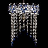 Барная люстра Астра №1 оптикон Синяя в Подольске Барная люстра Астра №1 оптикон Синяя в Подольске