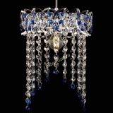 Барная люстра Астра №1 оптикон Синяя в Подольске Барная люстра Астра №1 оптикон Синяя в Подольске