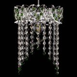 Барная люстра Астра №1 оптикон Зеленая в Подольске