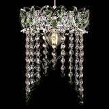 Барная люстра Астра №1 оптикон Зеленая в Подольске