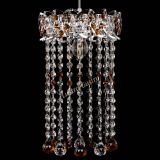 Барная люстра Астра №1 шар 30 длинная Чайная в Подольске