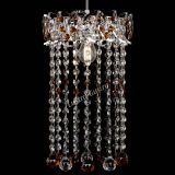 Барная люстра Астра №1 шар 30 длинная Чайная в Подольске