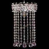 Барная люстра Астра №1 шар 30 длинная Розовая в Подольске Барная люстра Астра №1 шар 30 длинная Розовая в Подольске