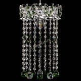 Барная люстра Астра №1 шар 30 длинная Зеленая в Подольске