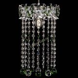 Барная люстра Астра №1 шар 30 длинная Зеленая в Подольске