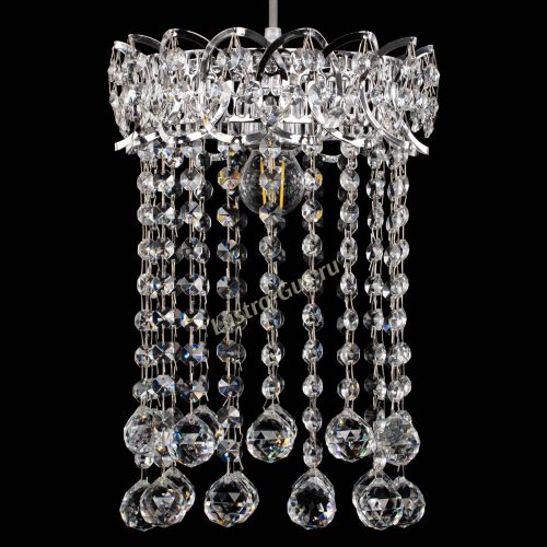 Барная люстра Астра №1 шар 30 в Подольске Гусь Хрустальный