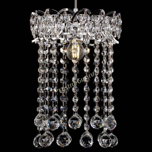 Барная люстра Астра №1 шар 30 в Подольске Гусь Хрустальный