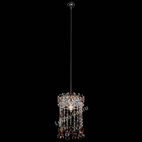 Барная люстра Астра №1 шар 30 чайная в Подольске Гусь Хрустальный