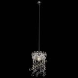 Барная люстра Астра №1 шар 30 черная в Подольске