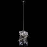 Барная люстра Астра №1 шар 30 фиолетовая в Подольске Барная люстра Астра №1 шар 30 фиолетовая в Подольске