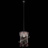 Барная люстра Астра №1 шар 30 красная в Подольске