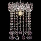 Барная люстра Астра №1 шар 30 розовая в Подольске