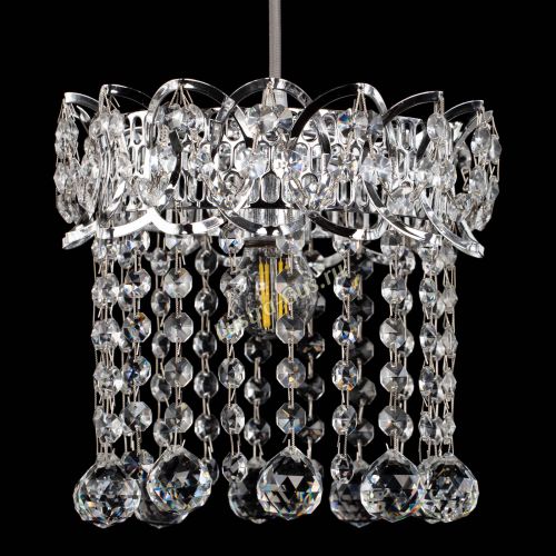 Барная люстра Астра №1 шар в Подольске Гусь Хрустальный
