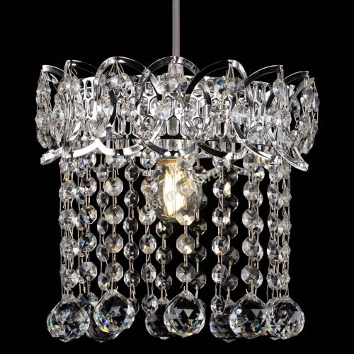 Барная люстра Астра №1 шар в Подольске Гусь Хрустальный