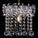 Барная люстра Астра №1 шар фиолетовая в Подольске