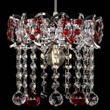 Барная люстра Астра №1 шар красная в Подольске