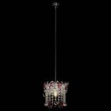 Барная люстра Астра №1 шар красная в Подольске