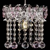 Барная люстра Астра №1 шар розовый в Подольске