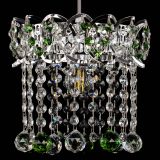 Барная люстра Астра №1 шар зеленая в Подольске