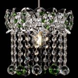 Барная люстра Астра №1 шар зеленая в Подольске