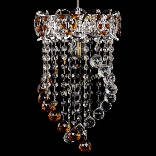 Барная люстра Астра №1 Сигма чайная в Подольске Гусь Хрустальный