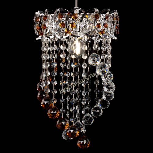 Барная люстра Астра №1 Сигма чайная в Подольске Гусь Хрустальный