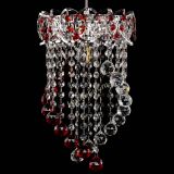 Барная люстра Астра №1 Сигма красная в Подольске