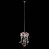 Барная люстра Астра №1 Сигма красная в Подольске