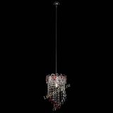 Барная люстра Астра №1 Сигма красная в Подольске