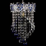 Барная люстра Астра №1 Сигма синяя в Подольске Барная люстра Астра №1 Сигма синяя в Подольске