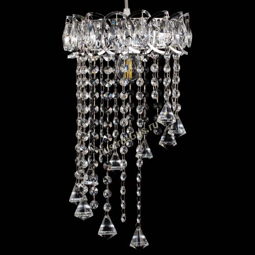 Барная люстра Астра №1 винтаж конус в Подольске Гусь Хрустальный