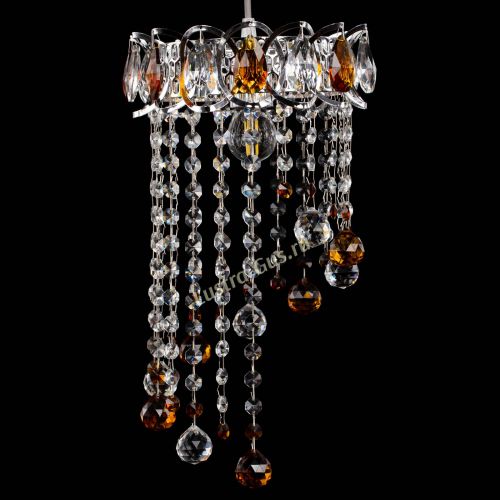 Барная люстра Астра №1 винтаж Чайная в Подольске Гусь Хрустальный