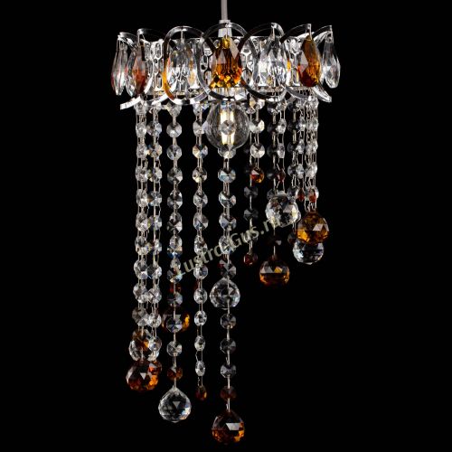 Барная люстра Астра №1 винтаж Чайная в Подольске Гусь Хрустальный