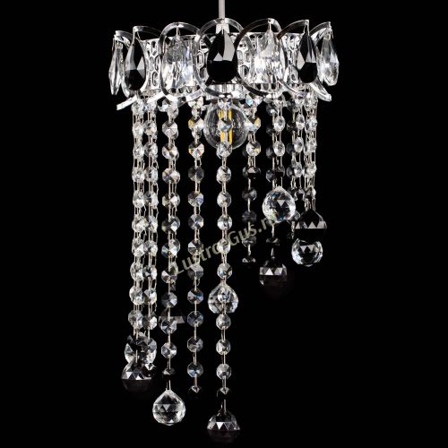 Барная люстра Астра №1 винтаж Черная в Подольске Гусь Хрустальный