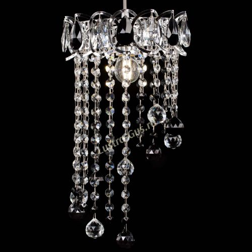 Барная люстра Астра №1 винтаж Черная в Подольске Гусь Хрустальный